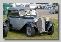 Frazer-Nash BMW 315-34 Cabriolet 1936 front