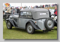 Frazer-Nash BMW 315-34 Cabriolet 1936 rear