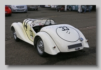 Frazer-Nash BMW 328 1936 rearw