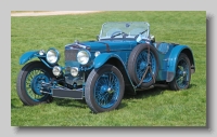 Frazer-Nash TT-replica 1934 front