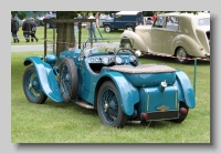 Frazer-Nash TT-replica 1934 rear