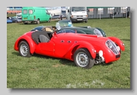 Healey Silverstone D-type 1949 front