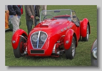 Healey Silverstone E-type 1950 front