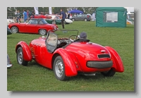 Healey Silverstone E-type 1950 rear