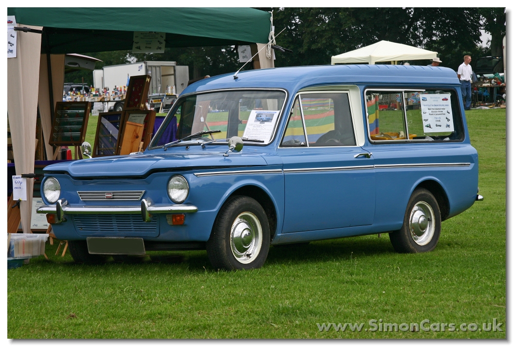 hillman imp van for sale