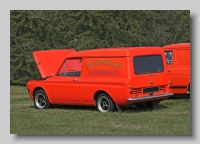 Commer Imp Van 1967 rear