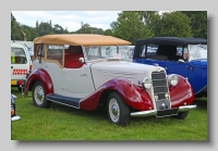 Hillman Hawk 1936 Tourer front