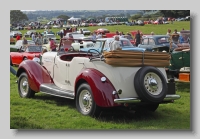 Hillman Hawk 1936 Tourer rear