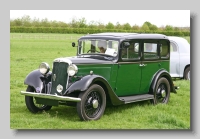 Hillman Minx 1934 front