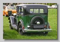 Hillman Minx 1934 rear