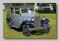 Hillman Minx from 1932 to 1948
