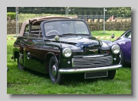 Hillman Minx Mark V Convertible front