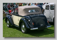 Hillman Minx Phase II rear