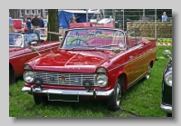 Hillman Super Minx Series I Convertible front