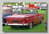 Hillman Super Minx Series I Convertible rear