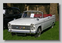 Hillman Super Minx Series II Convertible fronto