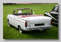 Hillman Super Minx Series II Convertible rear