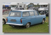 Hillman Super Minx Series II estate rear