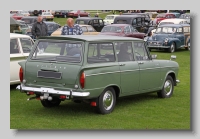 Hillman Super Minx Series IV estate rear