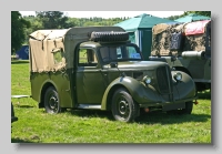 Hillman Utility Truck front