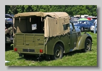 Hillman Utility Truck rear