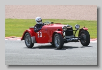 HRG 1-5 litre 1937 race