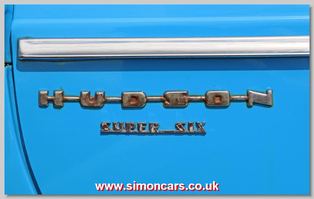 Simon Cars - Hudson Super-Six
