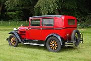 Essex Super Six 1929 Coach rear