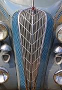 ab Terraplane Series 61 1936 Four-Door grille