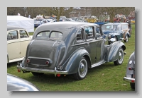 Humber Hawk MkII rear