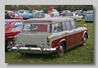 Humber Hawk Series I Estate rear