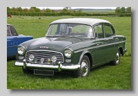 Humber Hawk Series II front