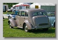 Humber Snipe 1947 rear