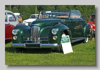 Humber Super Snipe MkII Tickford DHC front