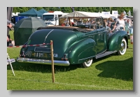 Humber Super Snipe MkII Tickford DHC rear