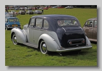 Humber Super Snipe MkII rear