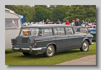 Humber Super Snipe Series V Estate rear