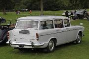 Humber Super Snipe Series V Estate rearw