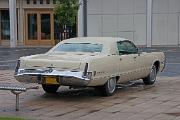 Imperial 1973 LeBaron hardtop sedan rear