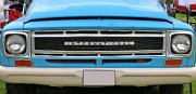 ab International 1200C 1968 Stepside grille