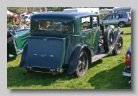 Invicta A-type 1930 rear