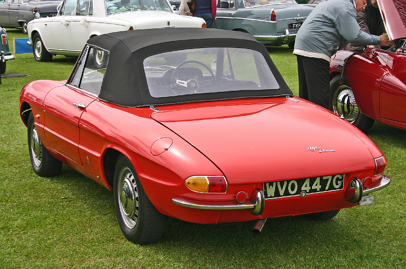 Alfa Romeo 1750 Sprint Veloce Rear