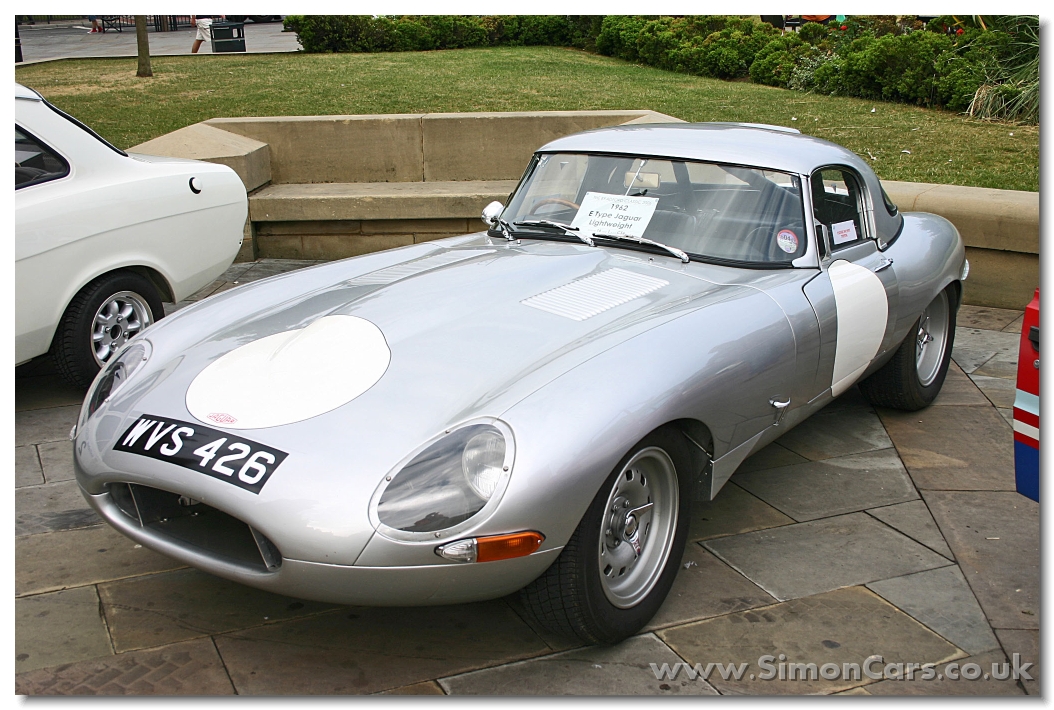 Simon Cars - Jaguar E-type Racing