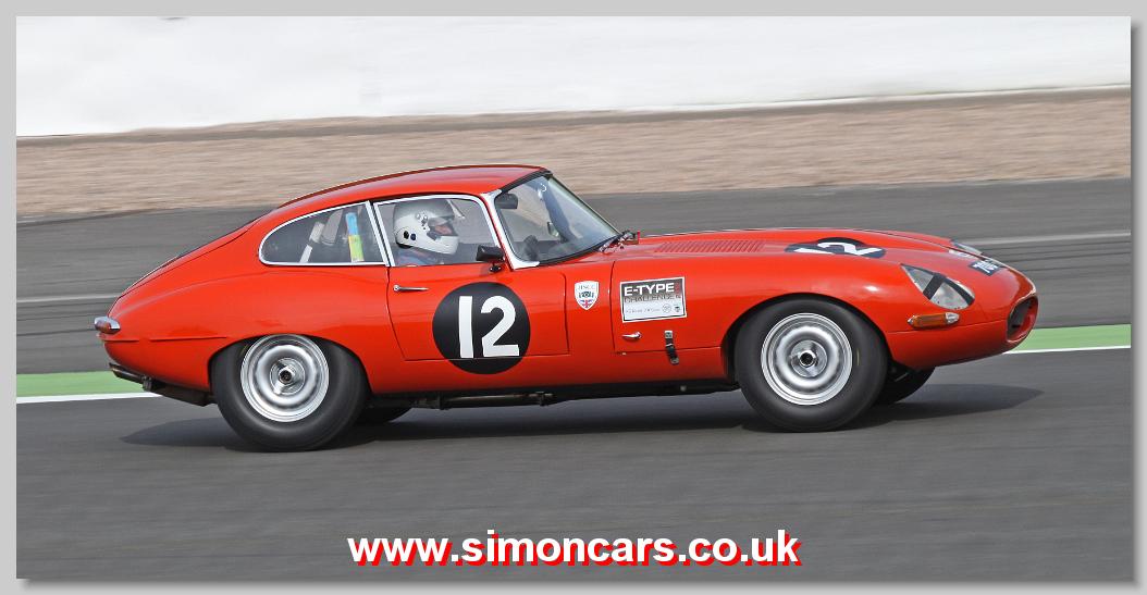 Simon Cars - Jaguar E-type Racing