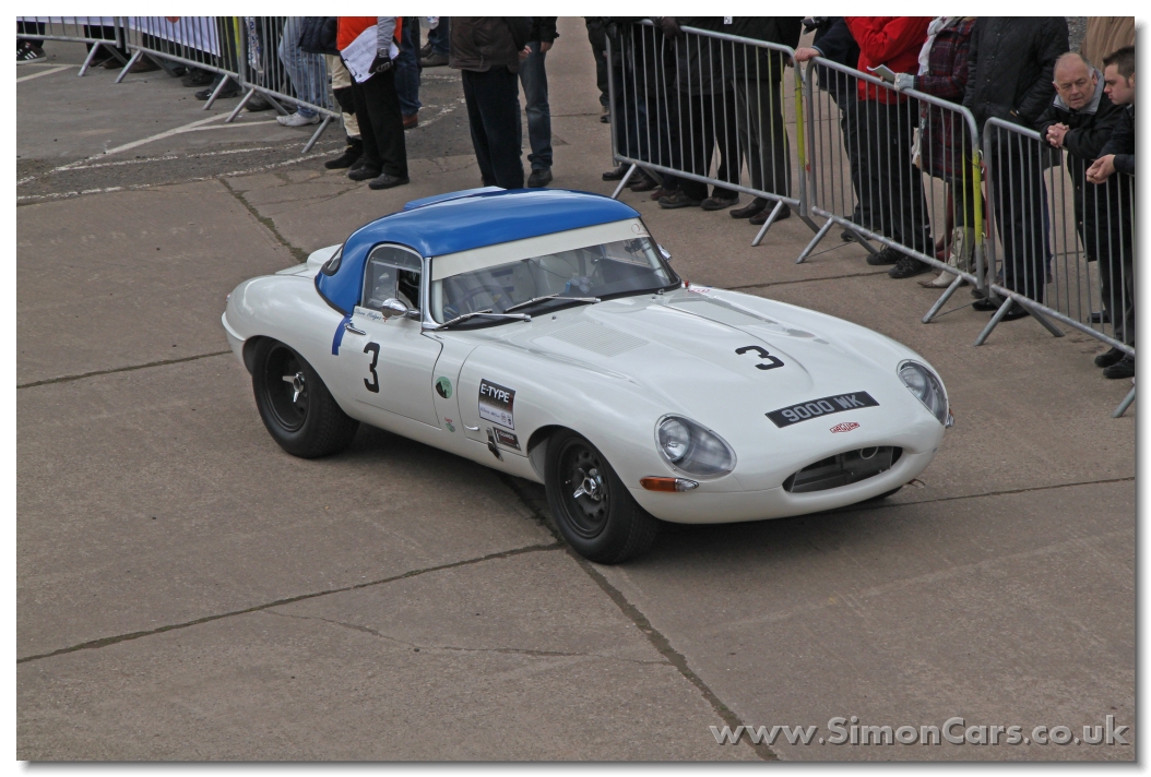 Simon Cars - Jaguar E-type Racing