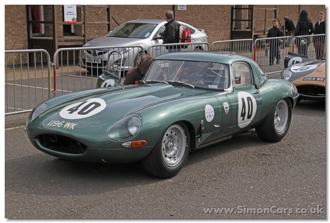 Simon Cars - Jaguar E-type Racing