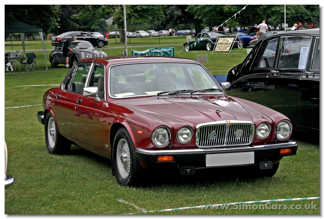 Jaguar Car Models 1980