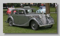 Jaguar 1-5-litre 1948 front