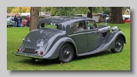 Jaguar 1-5-litre 1948 rear