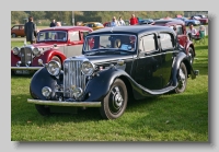 Jaguar 1-5litre 1947 front